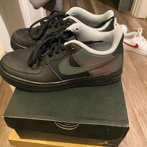 10/10 Nike low black GS 5 after nice clean